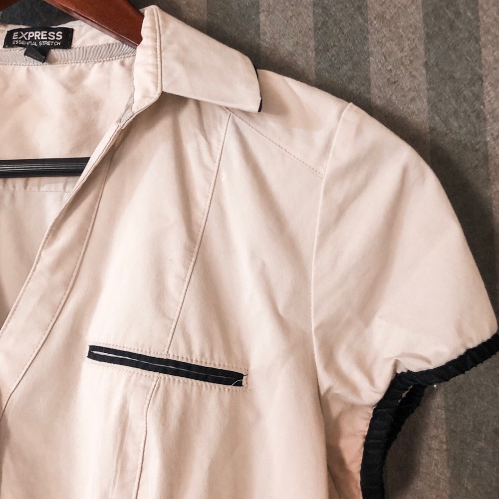 Express Essential Stretch button down - Picture 4 of 4